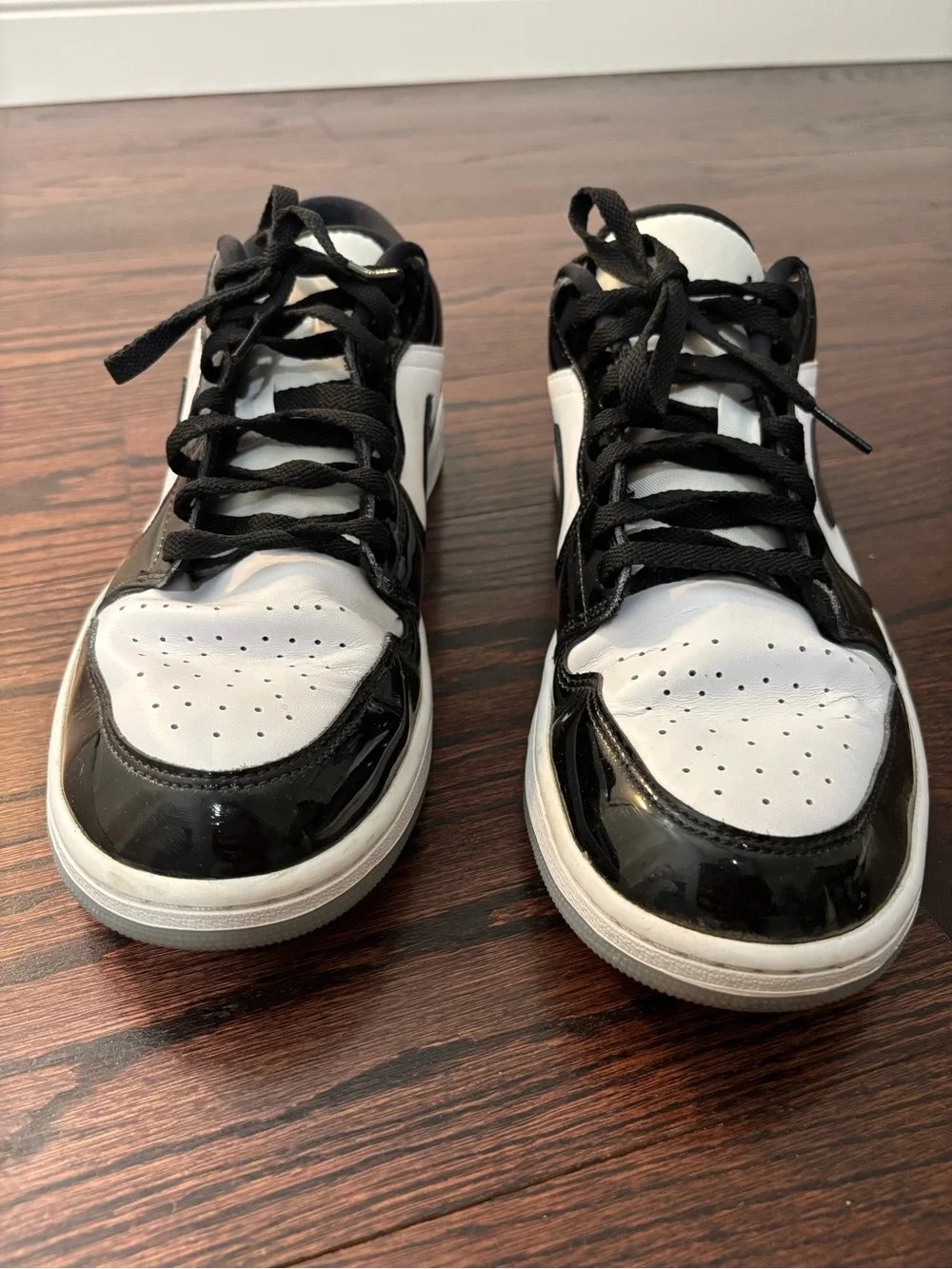 Jordan 1 Low SE Concord Sneakers Men’s US 12 Black White